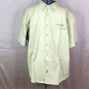 BLUE POINTE ALCTEL Canvas‎ Men's Casual Shirt XL